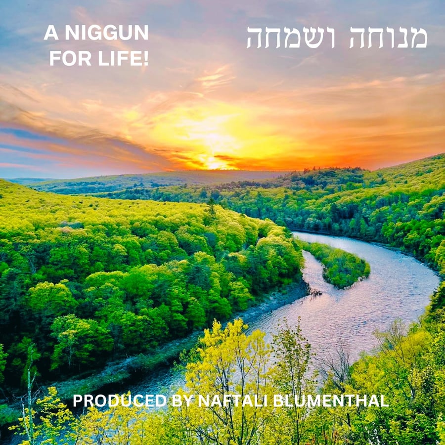 מנוחה ושמחה Cover Art