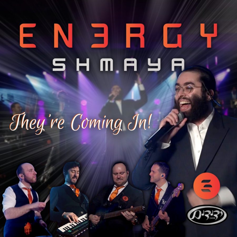 They're Coming In! feat. Shmaya Fisher & Yedidim Choir Cover Art