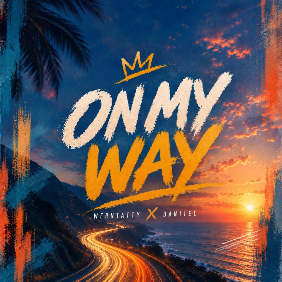 ON MY WAY Cover Art