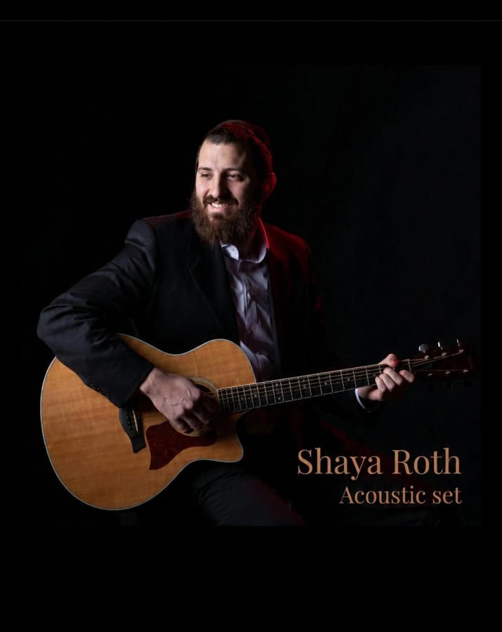 Shaya Roth Acoustic Set Cover Art