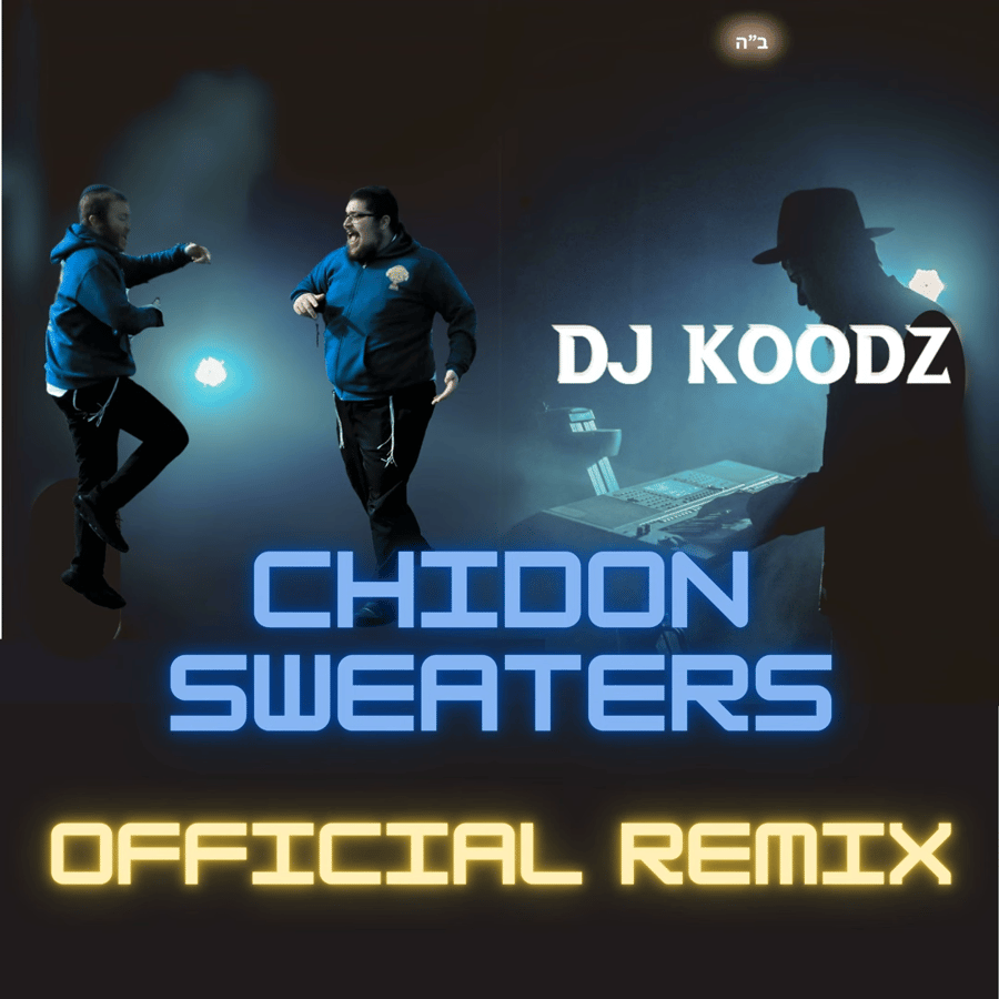 Chidon Sweaters REMIX Cover Art