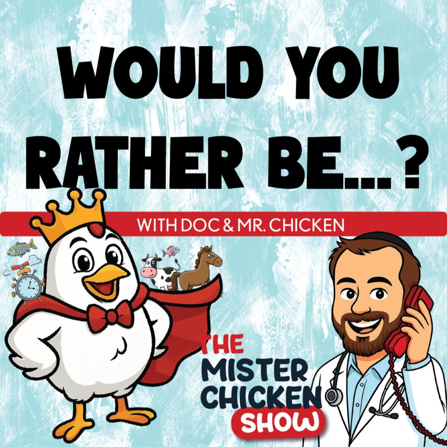 Would You Rather Be...? Cover Art