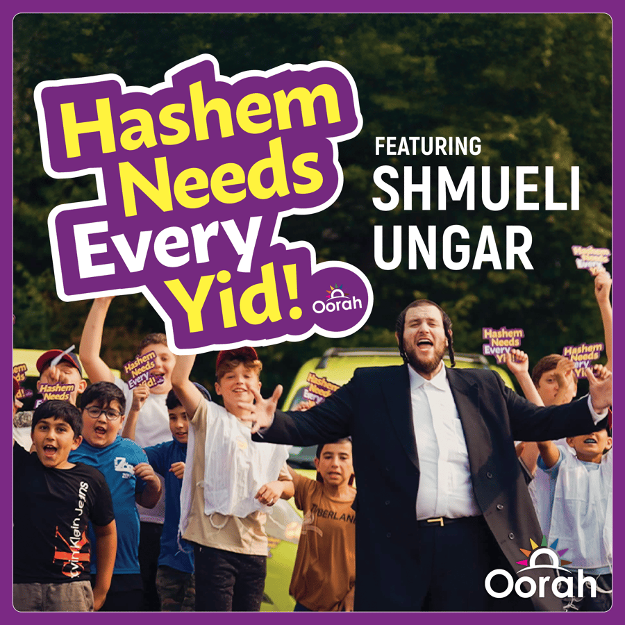 Hashem Needs Every Yid! Cover Art