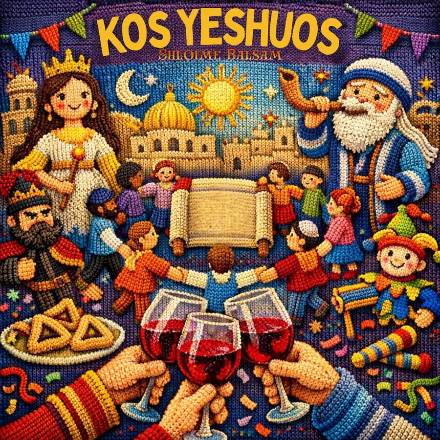 Kos Yeshuos Cover Art