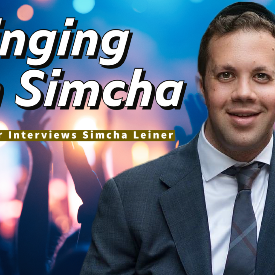 Interview with Simcha Leiner: Singing with Simcha - A Jewish Music Star's Perspective on Happiness