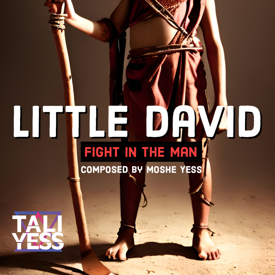 Little David AKA Fight In The Man Cover Art