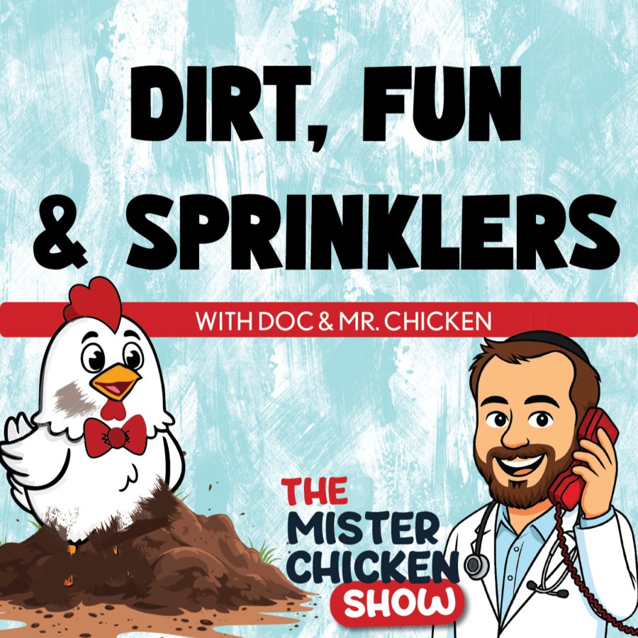 Dirt, Fun and Sprinklers Cover Art