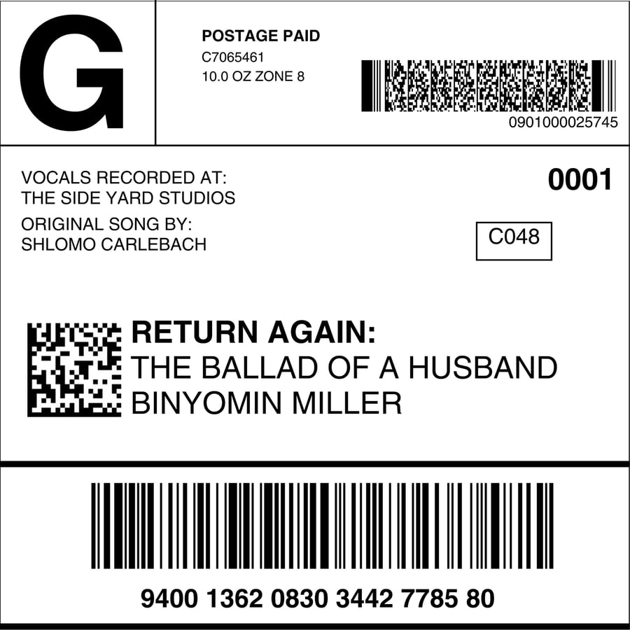 Return Again The Ballad Of A Husband Cover Art