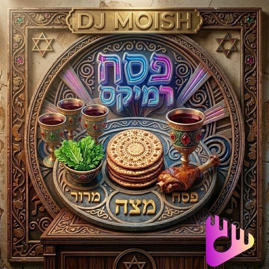 Pesach Remix Cover Art