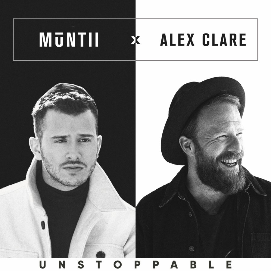 MŪNTII & Alex Clare - Unstoppable Cover Art