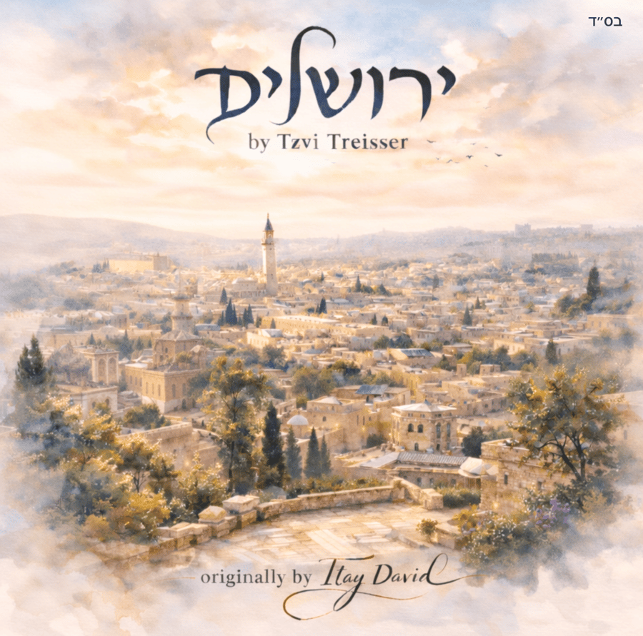 Yerushalayim Cover Art