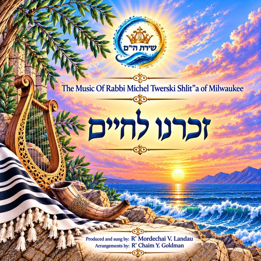 Zochreinu L'Chaim - Milwaukee Cover Art