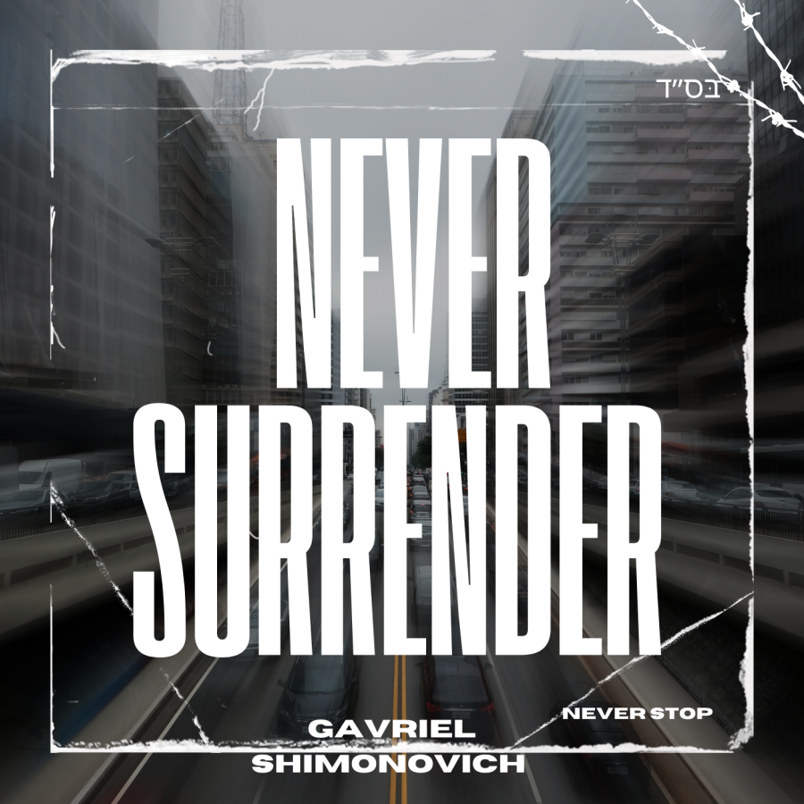 Never Surrender Cover Art