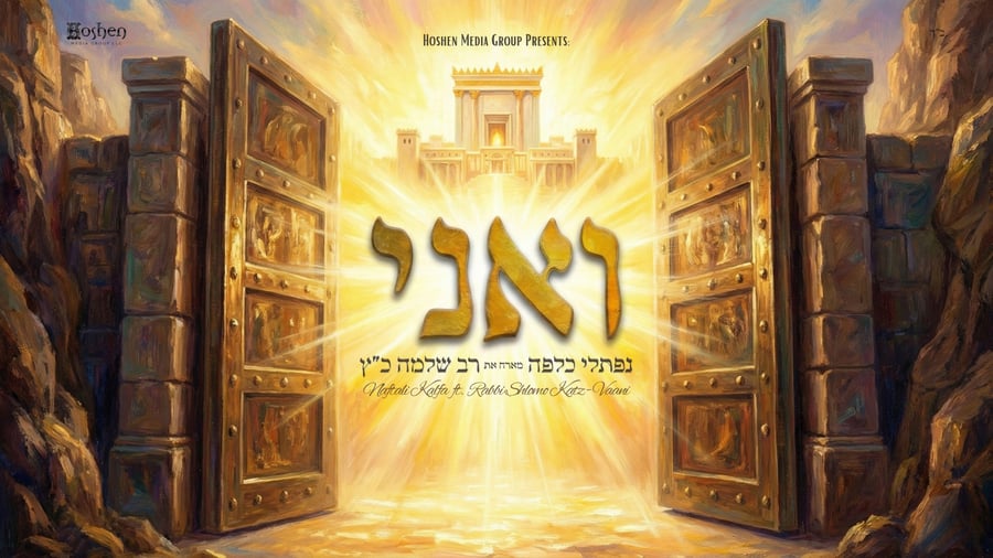 Vaani - ואני Cover Art