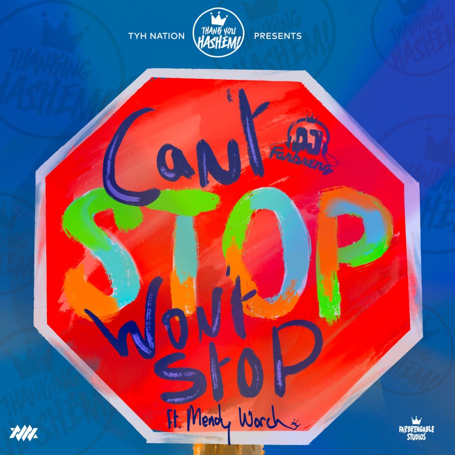 Can't Stop Won't Stop Cover Art