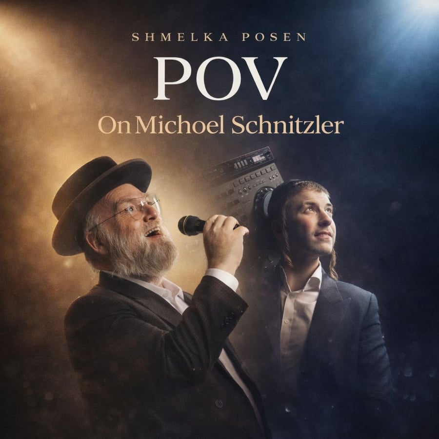 POV On Michoel Shnitzler z”l Cover Art