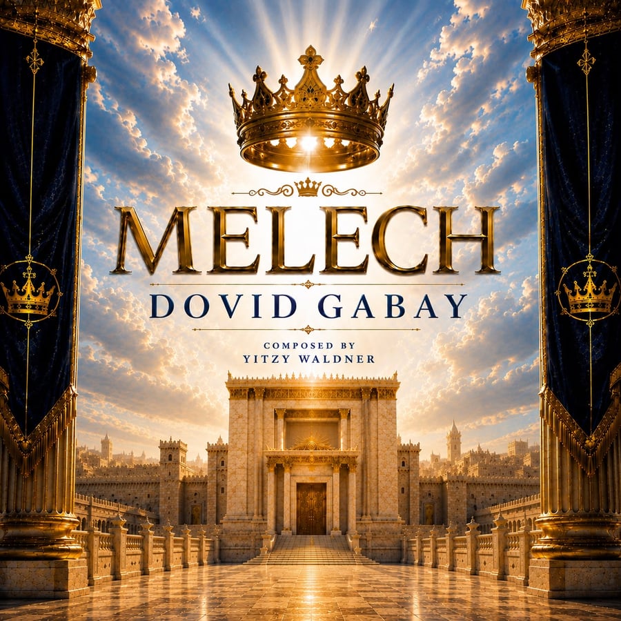 Melech Cover Art
