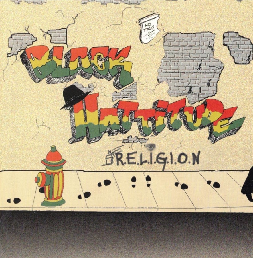 Black Hattitude Cover Art