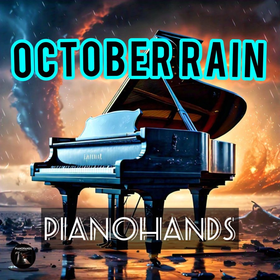 October Rain Cover Art