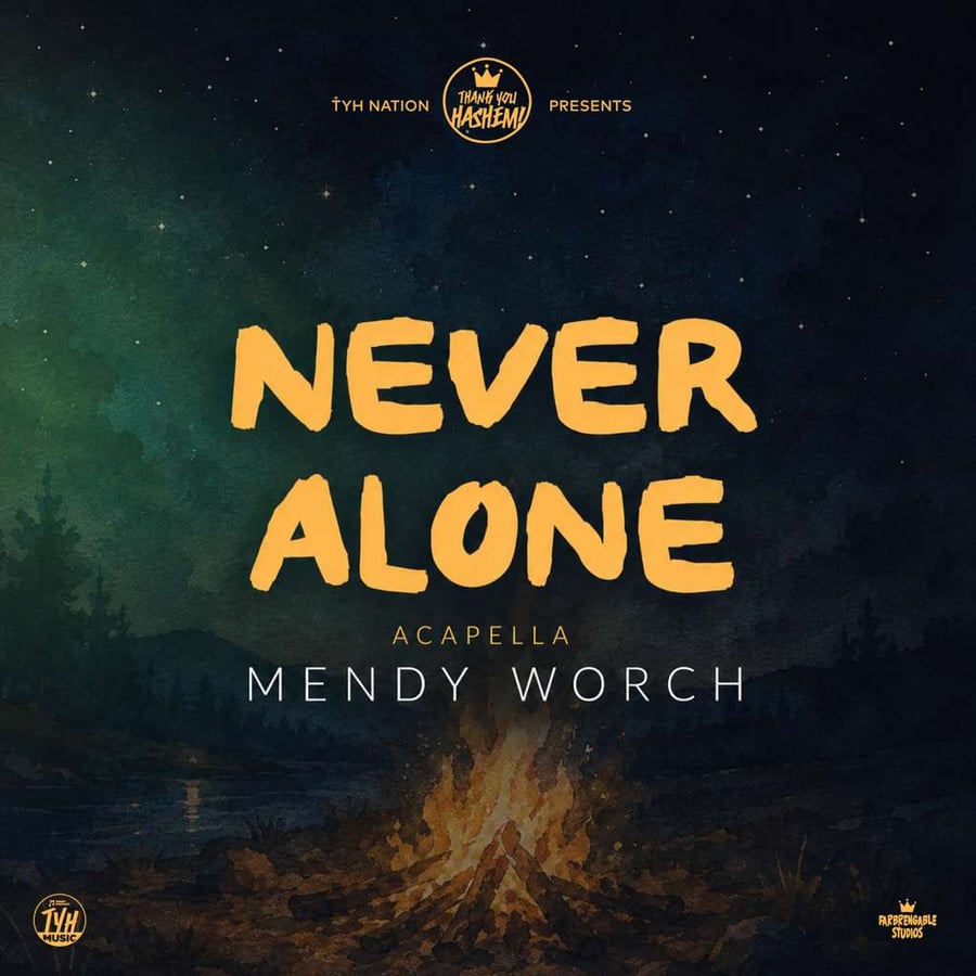 Never Alone (Acapella) Cover Art