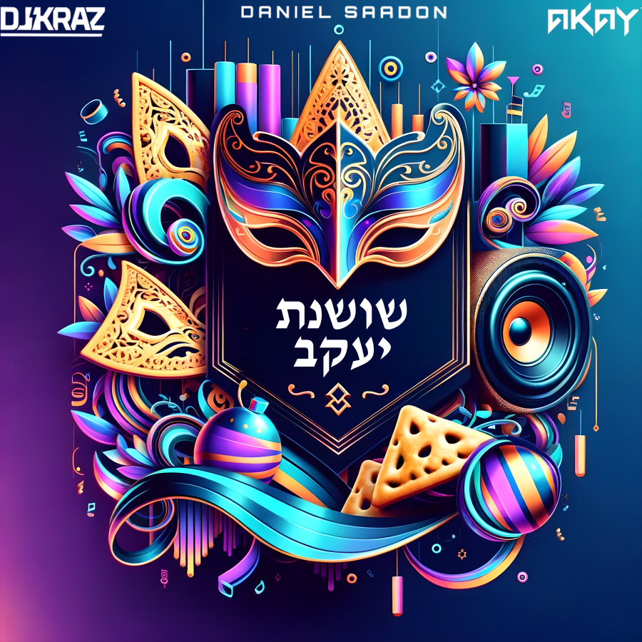 Shoshanas Yaakov Cover Art