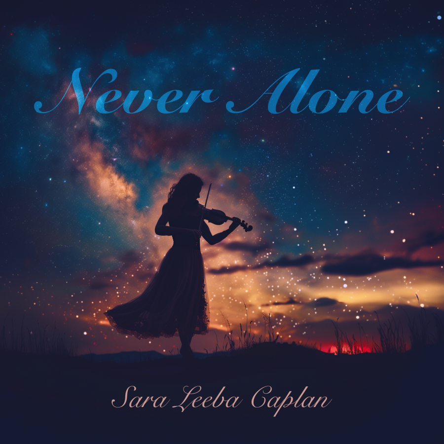 Never Alone Cover Art