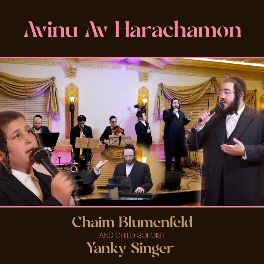 Avinu Av Harachamon Feat. Child Soloist Yanky Singer Cover Art