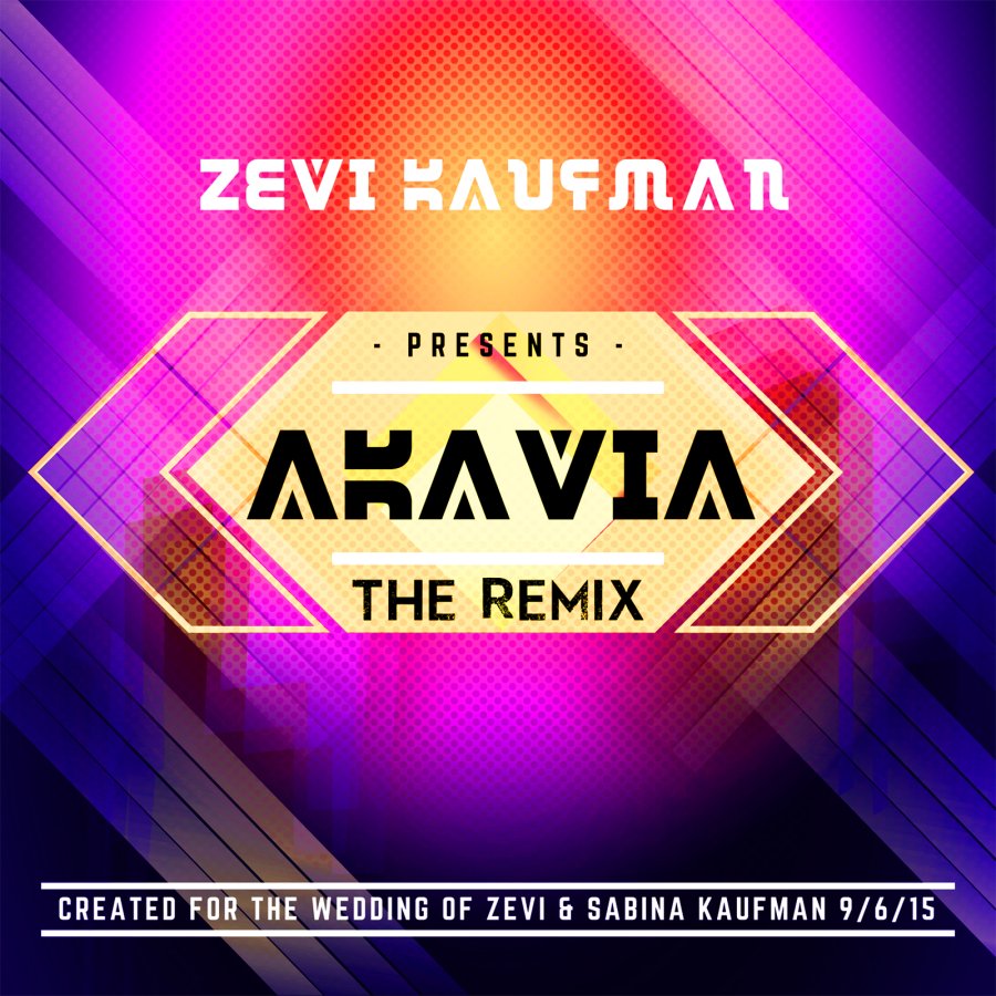 Akavia Remix Cover Art