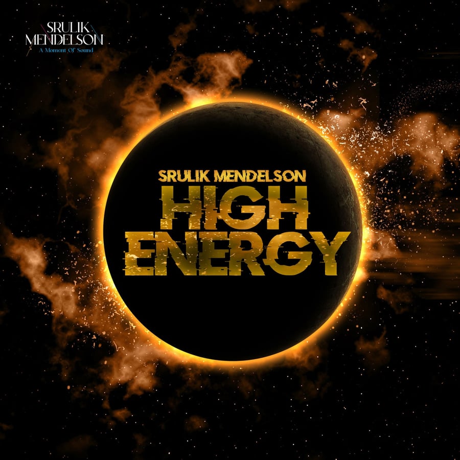 High Energy Cover Art