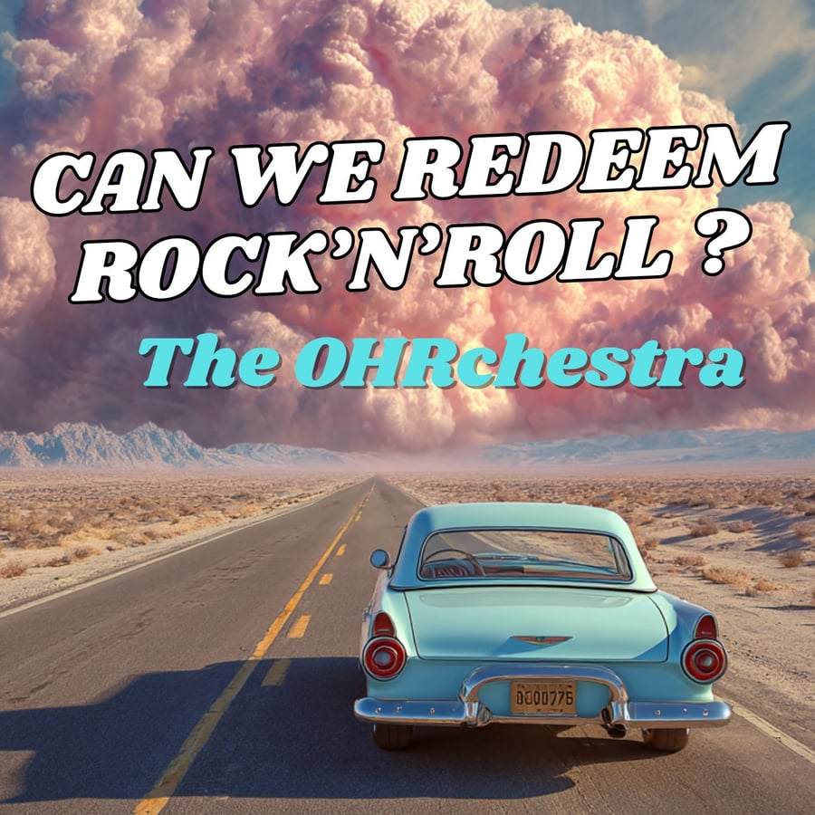 Can We REdeem Rock’n’roll Cover Art