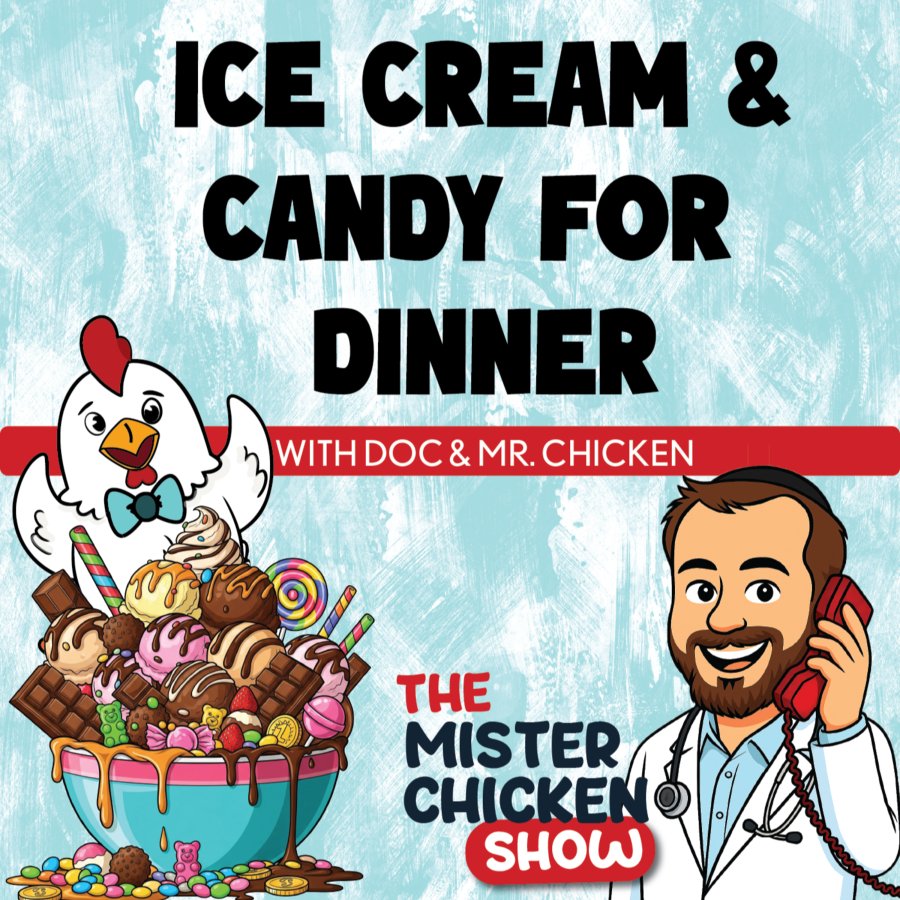 Ice Cream and Candy for Dinner Cover Art