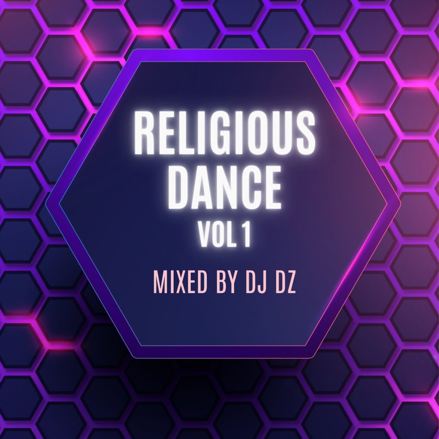 Religious Dance Mix Vol. 1 Cover Art