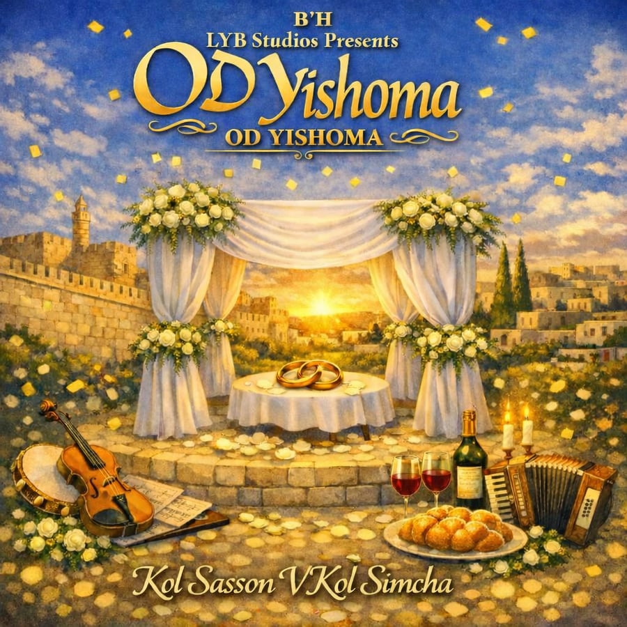 Od Yishoma Cover Art