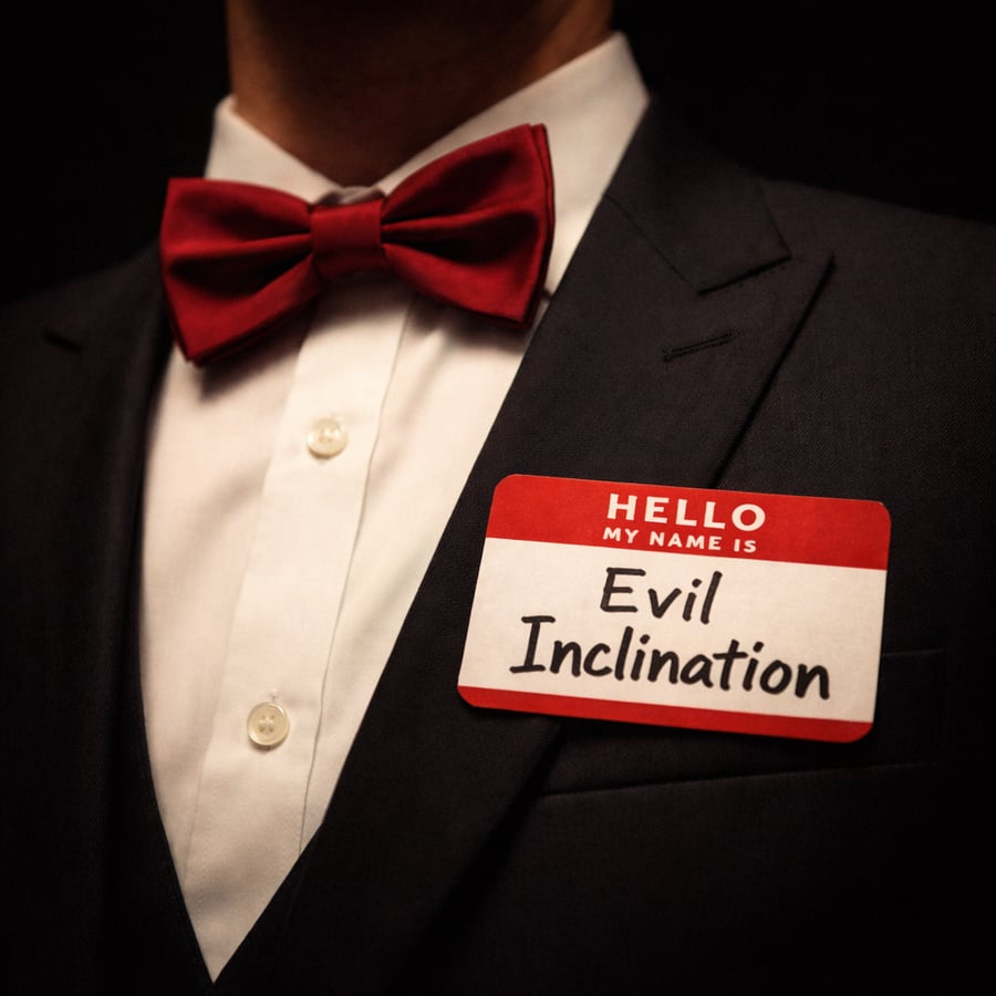 My Evil Inclination Cover Art