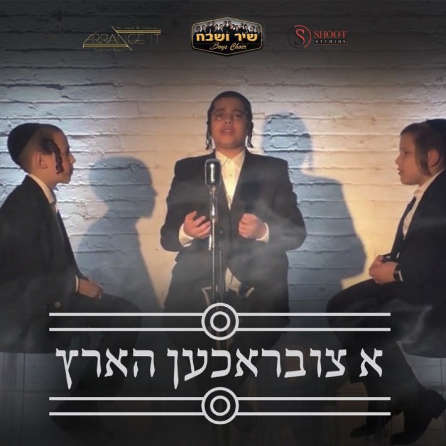 A Tzibruchen Hartz' ft. Shulem Saal, Mendy Brill & Dovi Barhorin Cover Art