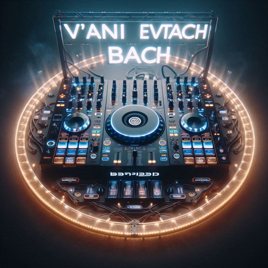 V'ani Evtach Bach Cover Art