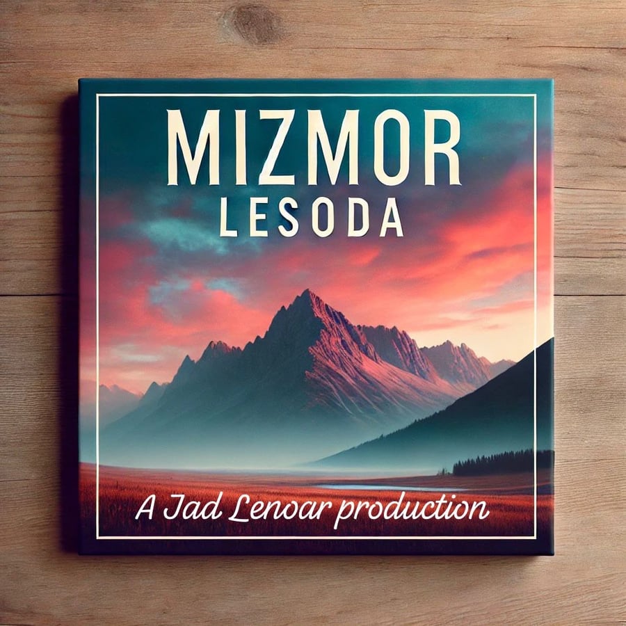 Mizmor Lesoda Cover Art