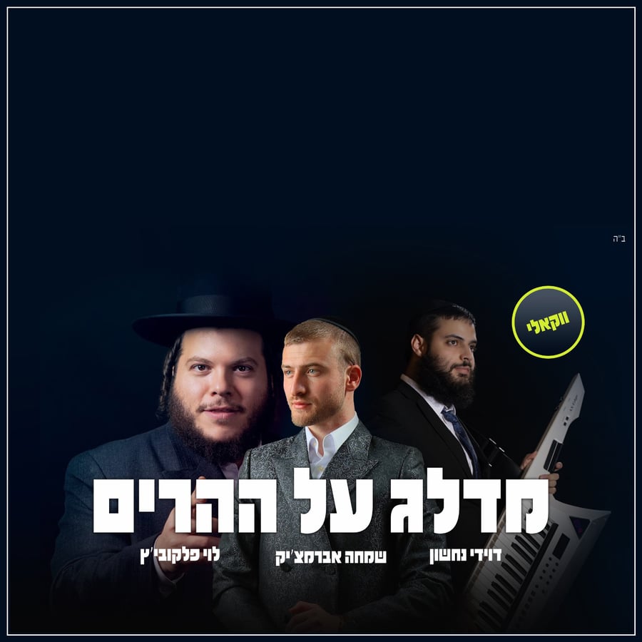 Medaleg Al Hehorim Acapella - מדלג על ההרים - ווקאלי Cover Art