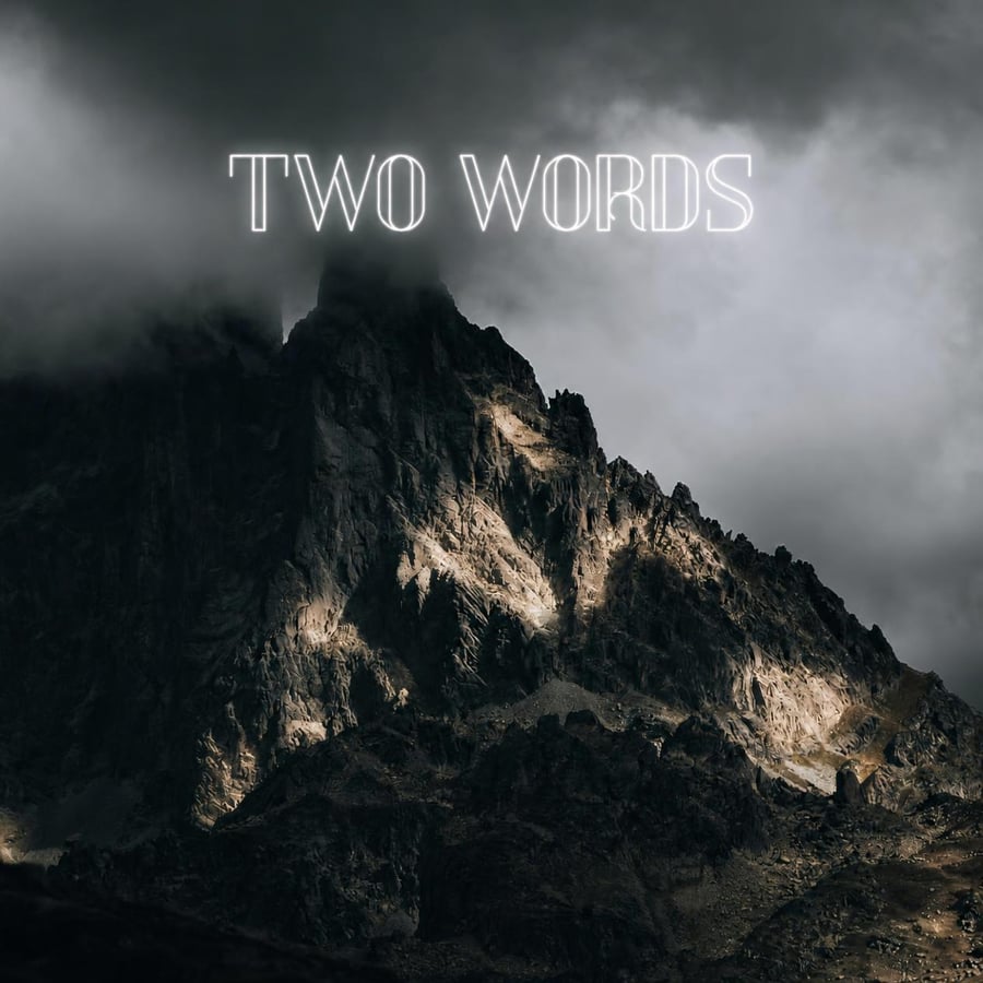 Two Words Cover Art