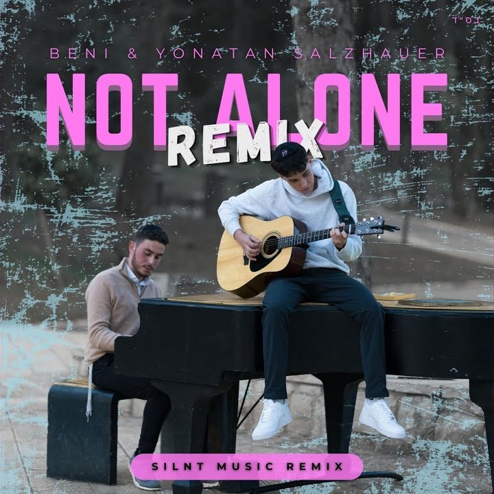 Not Alone Remix (SILNT Music Remix) Cover Art