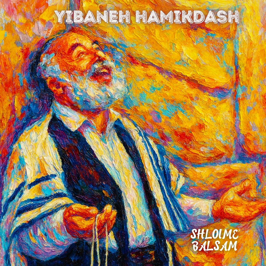 YIbaneh Hamikdash (Carlebach Cover) Cover Art