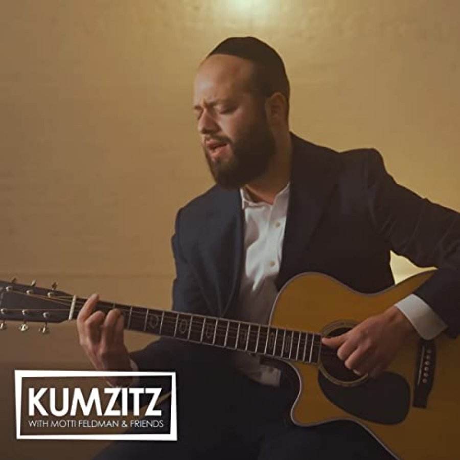 Kumzits With Motty Feldman & Friends Cover Art