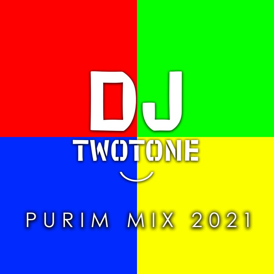 Purim Mix 2021 Cover Art