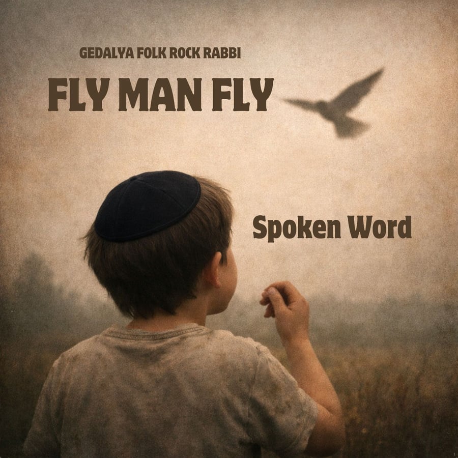 Fly Man Fly Cover Art