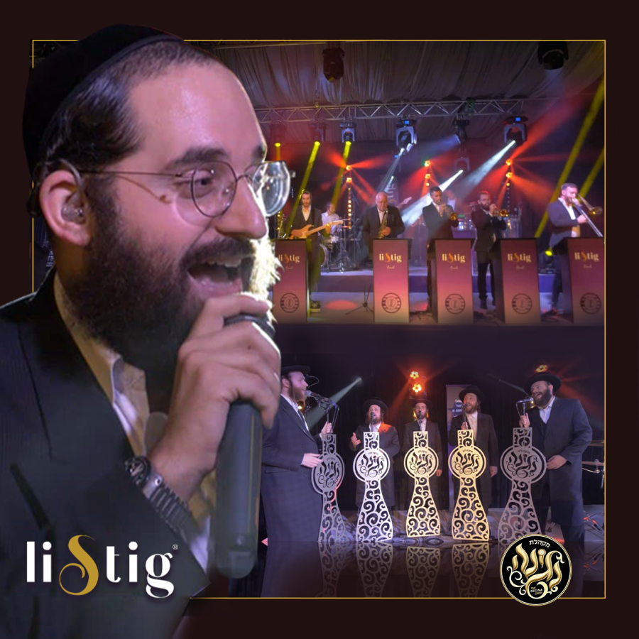 Energetic LIVE Performance ft. Shloimy Meisler and The Negina Choir Cover Art