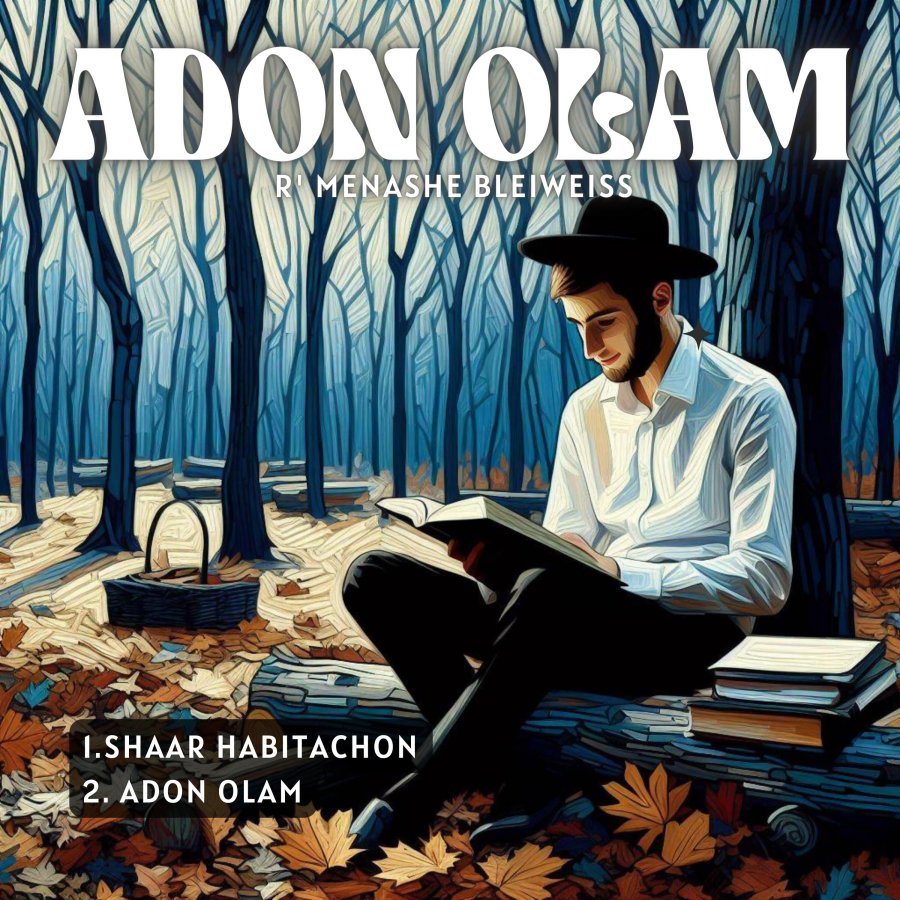 Shaar Bitachon Cover Art