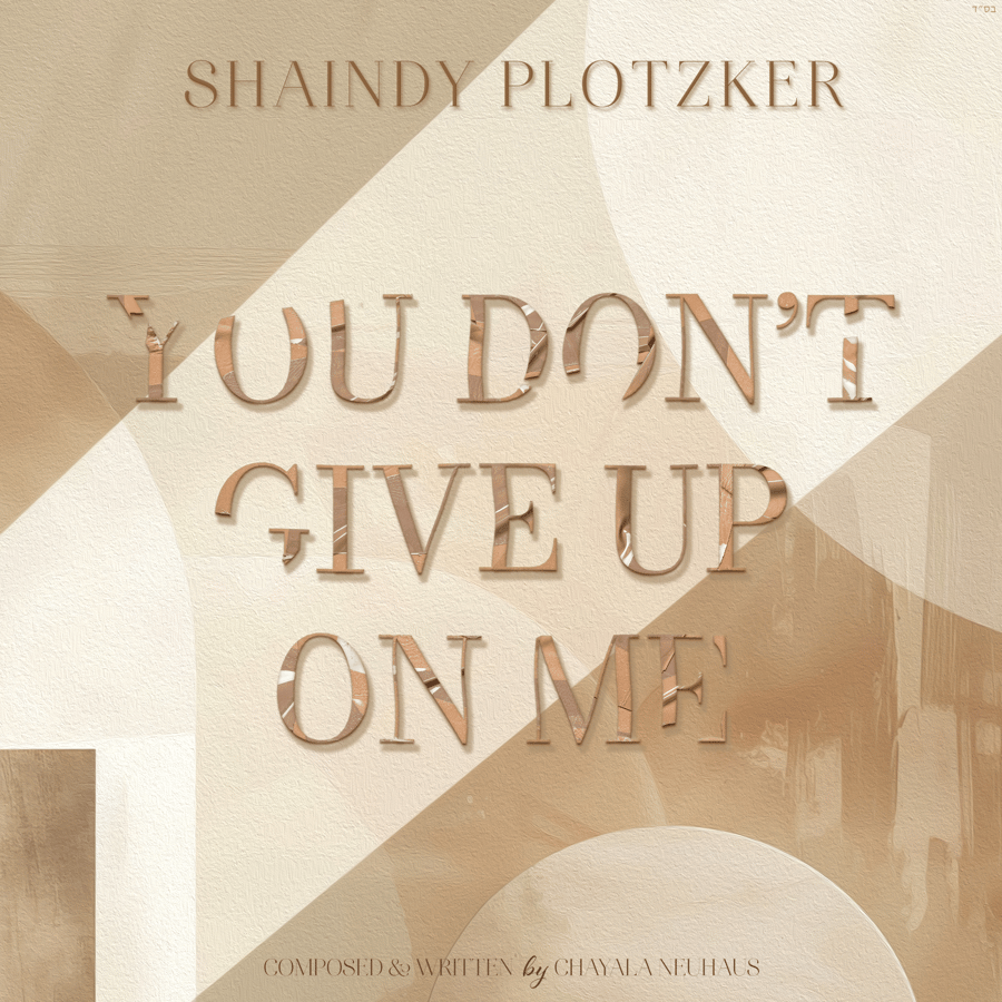 You Don't Give Up On Me Cover Art