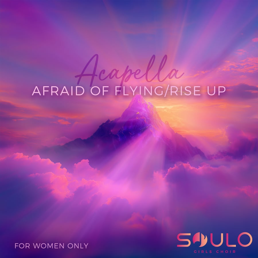 Afraid of Flying / Rise Up Acapella Cover Art