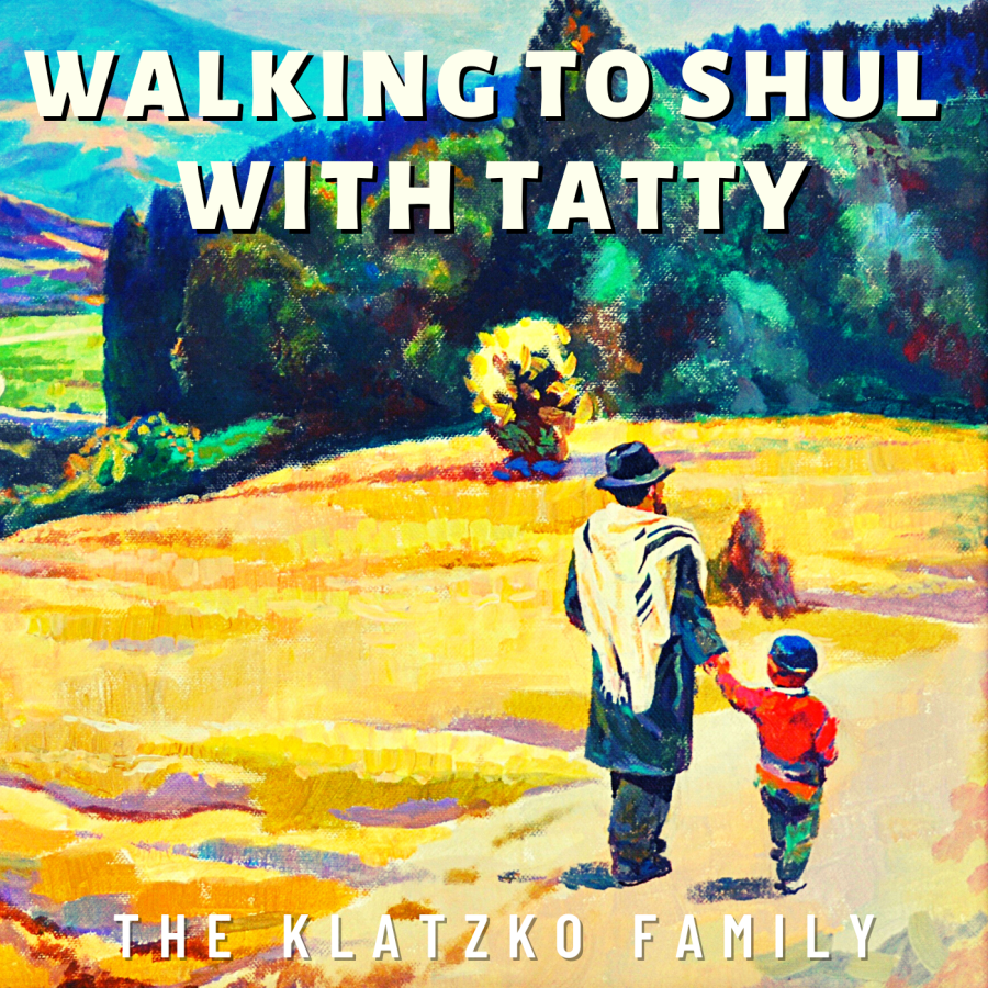 Walking to Shul With Tatty Cover Art