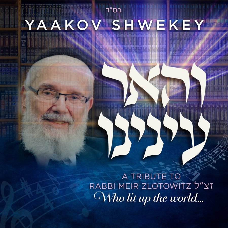 Veha’er Eineinu - A Tribute to Rabbi Meir Zlotowitz ZTL Cover Art